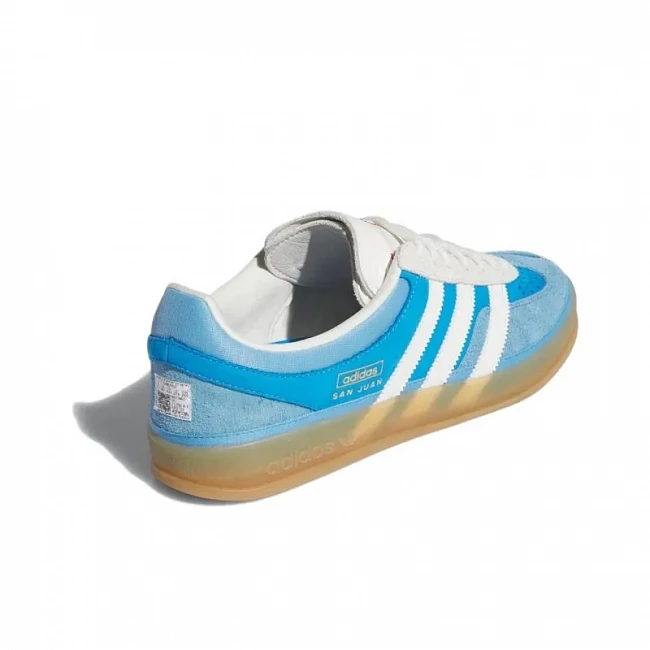 картинка Adidas Gazelle X Bad Bunny San Juan магазин Одежда+ являющийся официальным дистрибьютором в России 