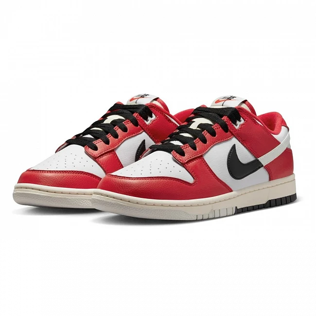 картинка Nike Dunk Low Retro Chicago Split магазин Одежда+ являющийся официальным дистрибьютором в России 