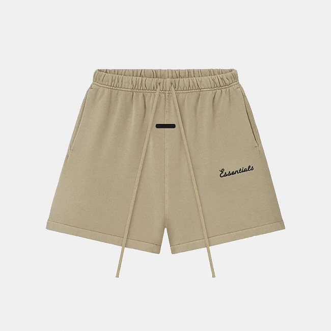 Fear of God EssentialsTraining Classic Sweatshort Faded Dune