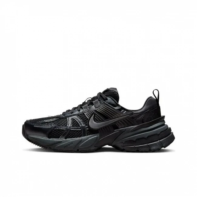 картинка Nike V2K Run Black Anthracite магазин Одежда+ являющийся официальным дистрибьютором в России 