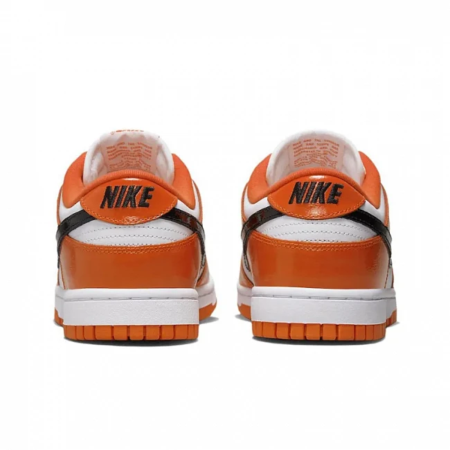 картинка Nike Dunk Low WMNS "Patent Halloween" магазин Одежда+ являющийся официальным дистрибьютором в России 