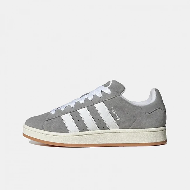 картинка Adidas Campus 00s "Grey White" магазин Одежда+ являющийся официальным дистрибьютором в России 