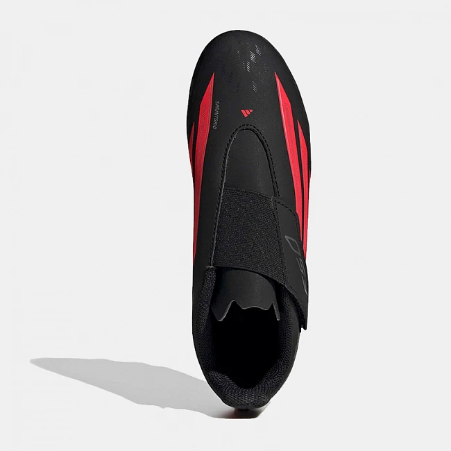 Adidas F50 Club Velcro FG/MG Little Kids Core Black / Lucid Red / Core Black