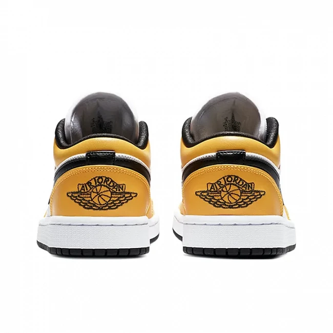 картинка Nike Air Jordan 1 Low "Laser Orange" магазин Одежда+ являющийся официальным дистрибьютором в России 