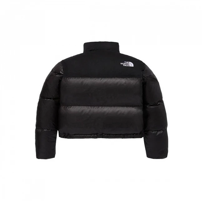 картинка The North Face Puffer Jacket Black магазин Одежда+ являющийся официальным дистрибьютором в России 
