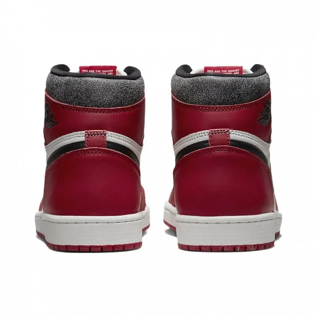 картинка Nike Air Jordan 1 Retro High OG "Chicago Lost and Found" магазин Одежда+ являющийся официальным дистрибьютором в России 