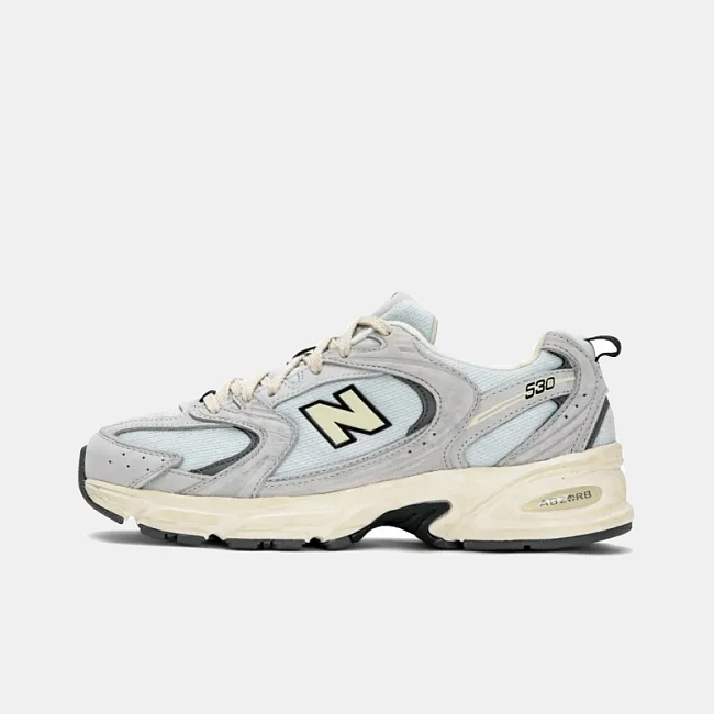 картинка New Balance 530 Light Grey магазин Одежда+ являющийся официальным дистрибьютором в России 