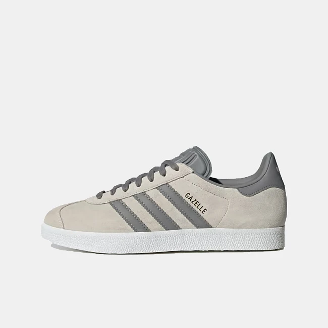 картинка Adidas Gazelle "Ice Grey" магазин Одежда+ являющийся официальным дистрибьютором в России 