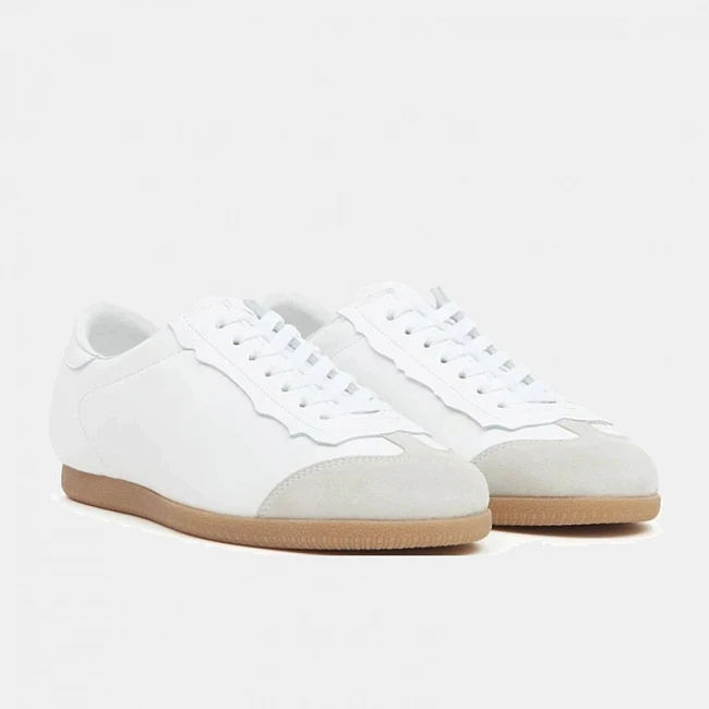 Maison Margiela Featherlight Sneakers White Gum