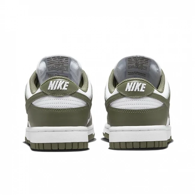 картинка Nike Dunk Low WMNS "Medium Olive" магазин Одежда+ являющийся официальным дистрибьютором в России 