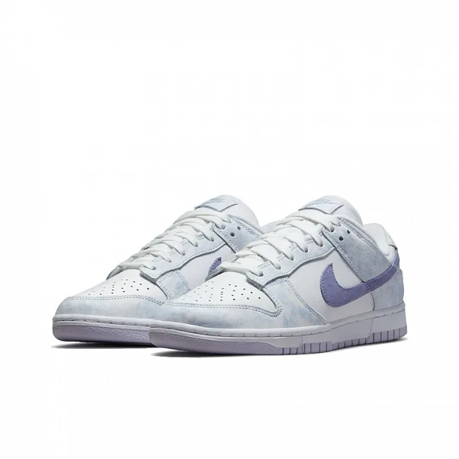 картинка Nike Dunk Low WMNS "Purple Pulse" магазин Одежда+ являющийся официальным дистрибьютором в России 