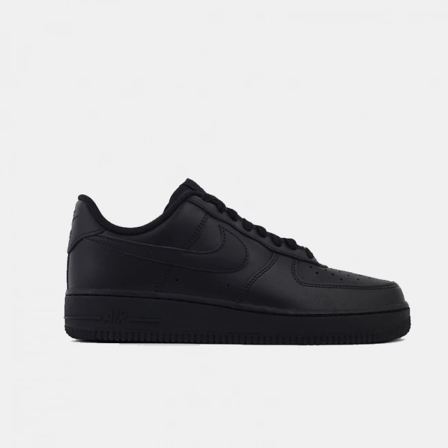 картинка Nike Air Force 1 Low "Black'07" магазин Одежда+ являющийся официальным дистрибьютором в России 