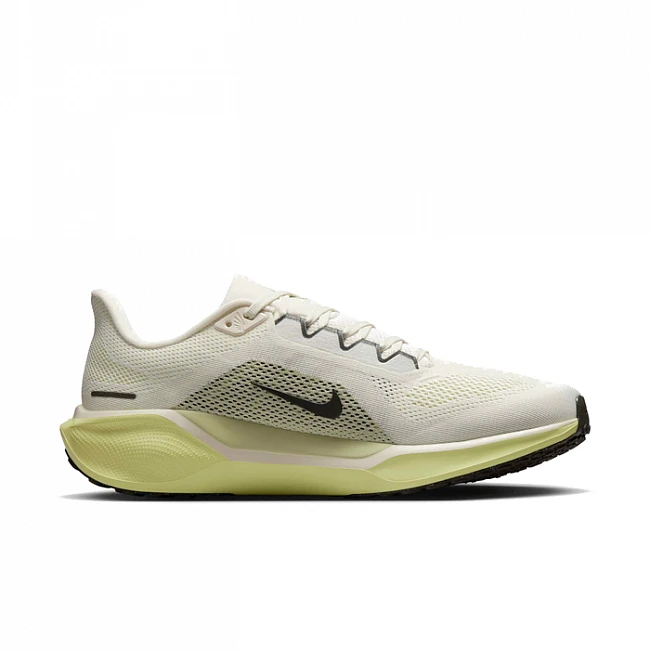 картинка Nike Air Zoom Pegasus 41 Pale Ivory Limelight магазин Одежда+ являющийся официальным дистрибьютором в России 
