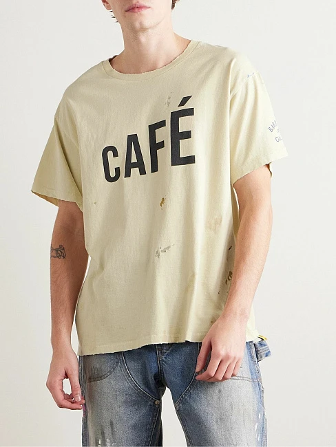 Gallery Dept. T-shirt Cream Cafe - Bistro