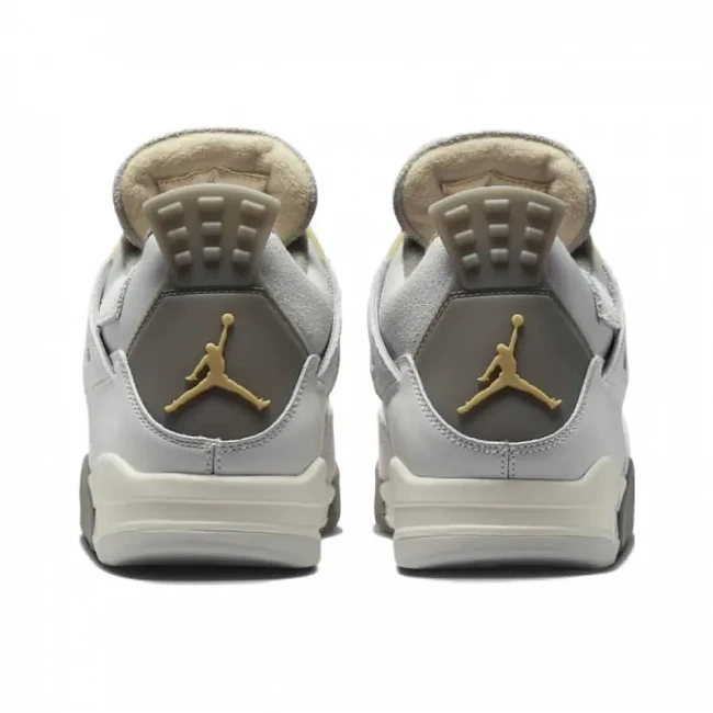 картинка Nike Air Jordan 4 Retro SE "Craft Photon Dust" магазин Одежда+ являющийся официальным дистрибьютором в России 