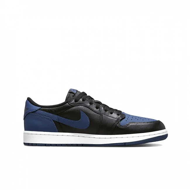 картинка Nike Air Jordan Low 1 Retro OG "Mystic Navy" магазин Одежда+ являющийся официальным дистрибьютором в России 