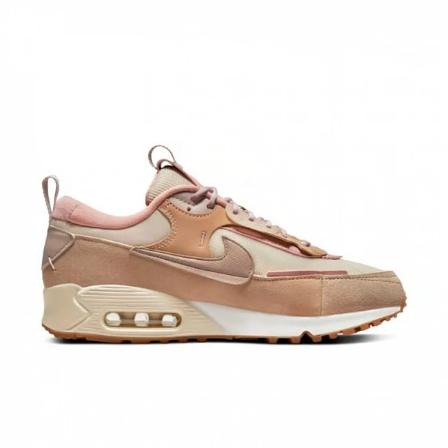 картинка Nike Air Max 90 Futura Sanddrift магазин Одежда+ являющийся официальным дистрибьютором в России 