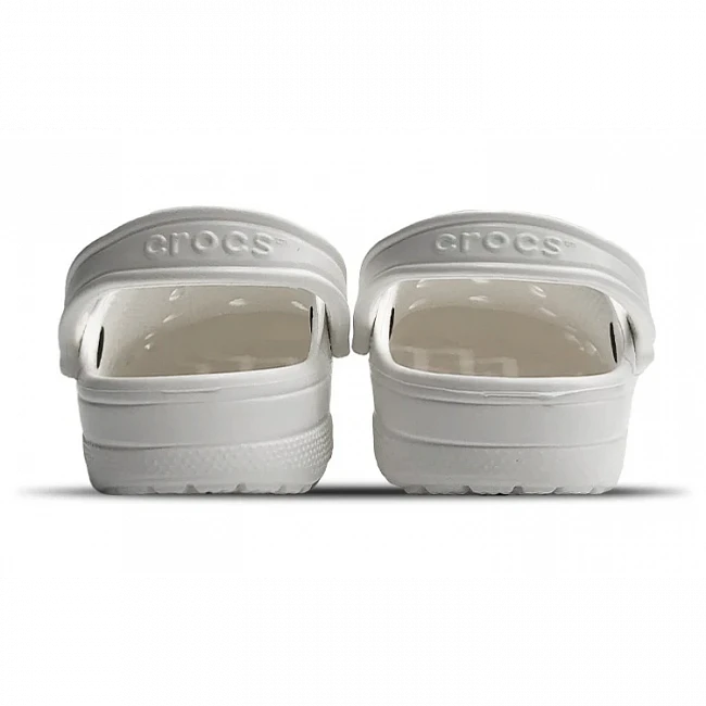 картинка Crocs Baya White магазин Одежда+ являющийся официальным дистрибьютором в России 