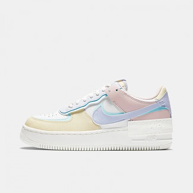 картинка Nike Air Force 1 Shadow Pastel магазин Одежда+ являющийся официальным дистрибьютором в России 