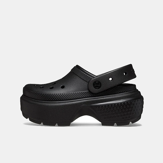 картинка Crocs Classic Clog Black магазин Одежда+ являющийся официальным дистрибьютором в России 