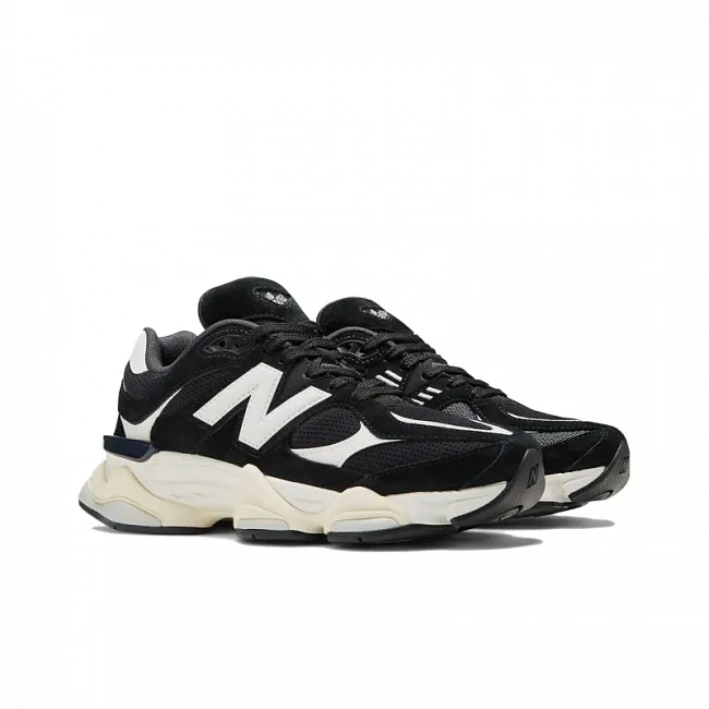 картинка New Balance 9060 Black White магазин Одежда+ являющийся официальным дистрибьютором в России 
