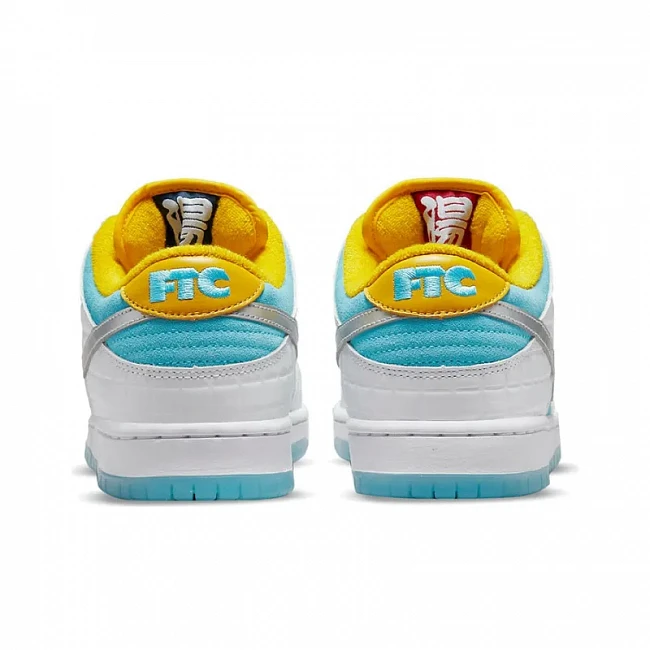 картинка Nike Dunk SB Low Pro FTC "Lagoon Pulse" магазин Одежда+ являющийся официальным дистрибьютором в России 