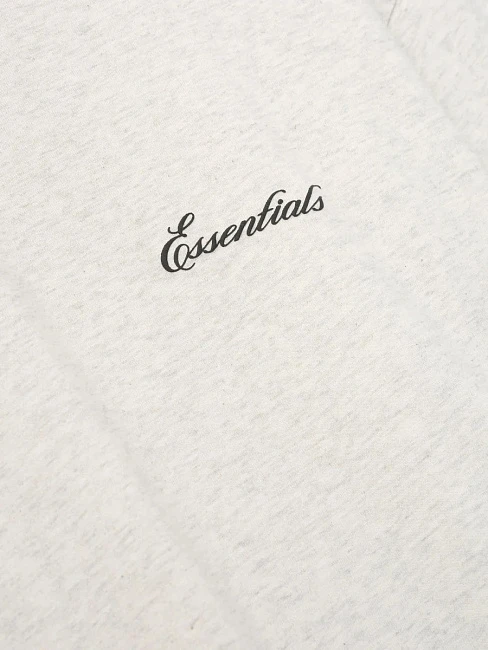 Fear of God Essentials Classic Long Sleeve Tee White
