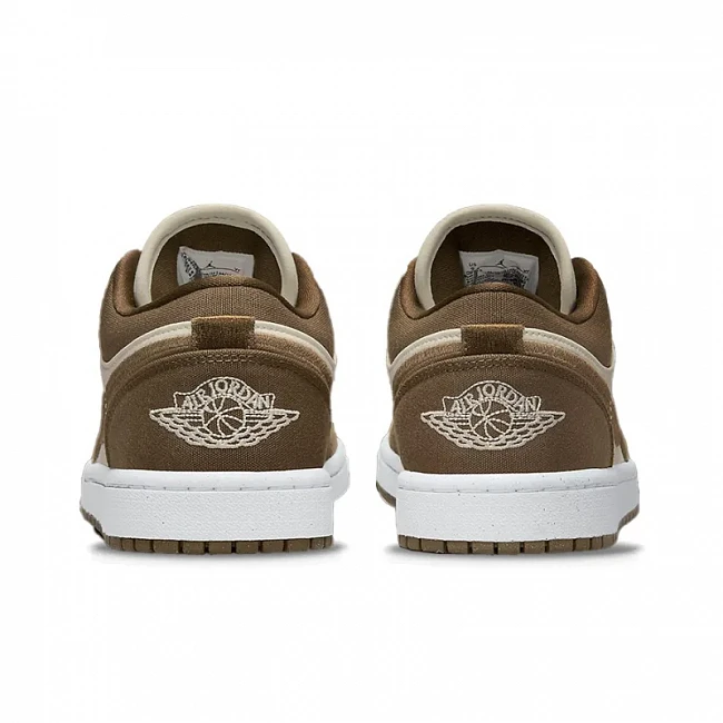 картинка Nike Air Jordan 1 Low Se Light Olive магазин Одежда+ являющийся официальным дистрибьютором в России 