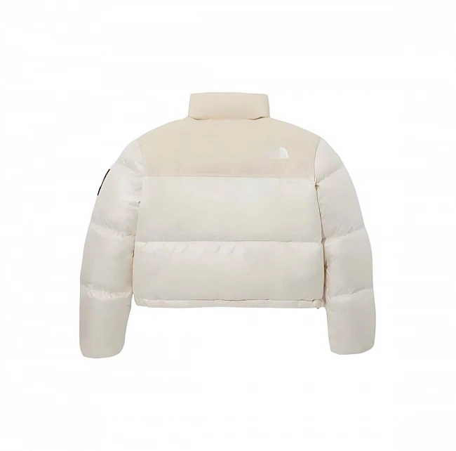 картинка The North Face Puffer Jacket Beige магазин Одежда+ являющийся официальным дистрибьютором в России 