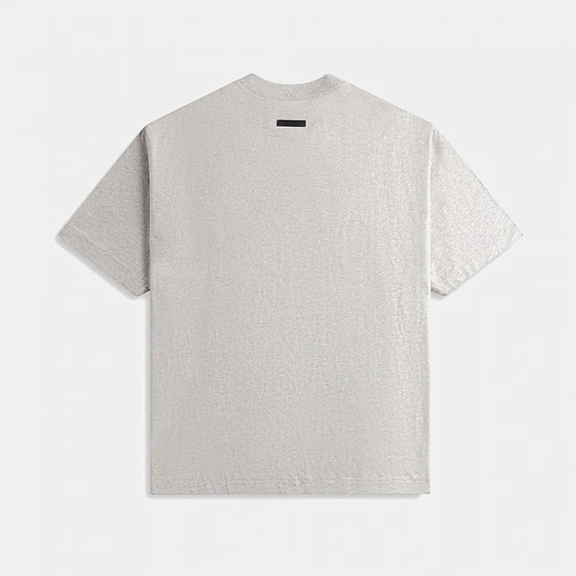 картинка Fear Of God Essentials Jersey Crewneck Dark Heather магазин Одежда+ являющийся официальным дистрибьютором в России 