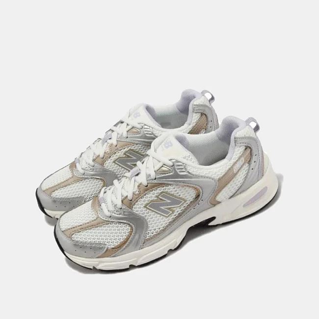 картинка New Balance 530 Silver Pink магазин Одежда+ являющийся официальным дистрибьютором в России 