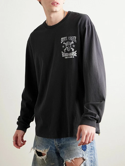 Gallery Dept. Skull Creek Long Sleeve Vintage Black