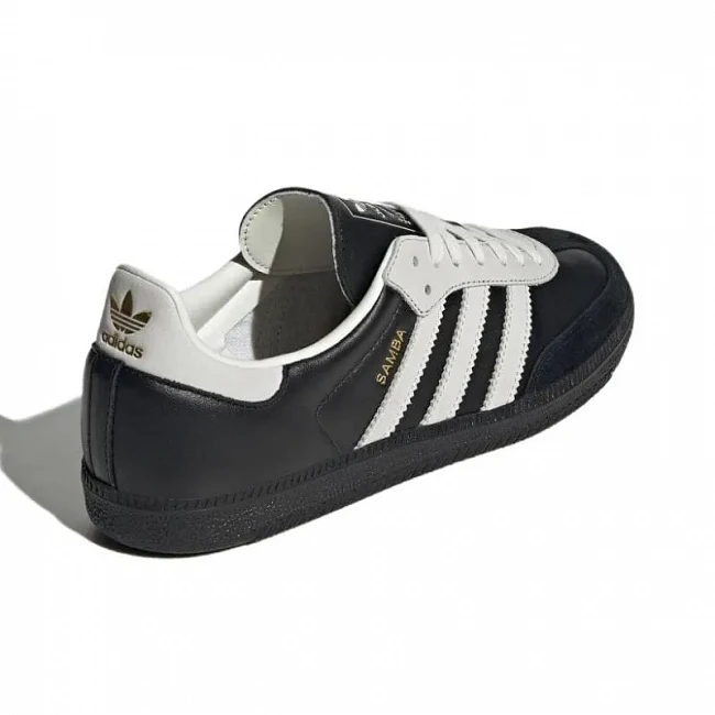 картинка Adidas Samba 75th Anniversary Pack Black магазин Одежда+ являющийся официальным дистрибьютором в России 