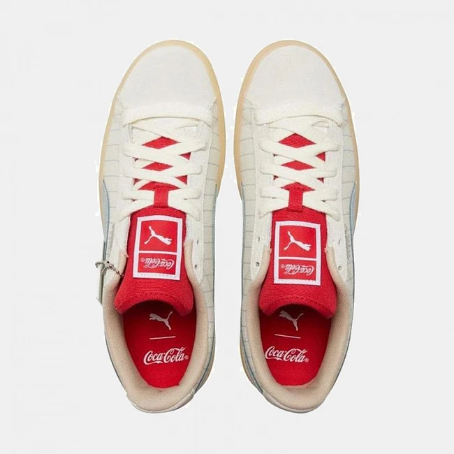 PUMA Suede x Coca-Cola