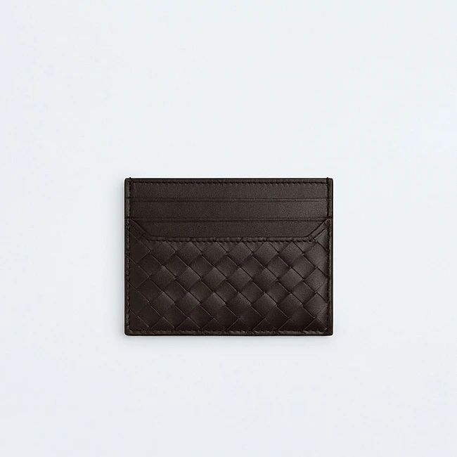 Bottega Veneta Intrecciato Piccolo Credit Card Case Fondant