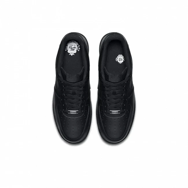 картинка Nike Air Force 1 Low "Black'07" магазин Одежда+ являющийся официальным дистрибьютором в России 