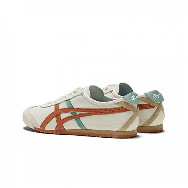 картинка Onitsuka Tiger Mexico 66 'White Brown' магазин Одежда+ являющийся официальным дистрибьютором в России 