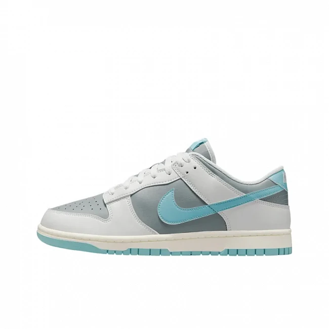 картинка Nike Dunk Low Blue Gray магазин Одежда+ являющийся официальным дистрибьютором в России 
