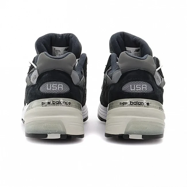 картинка New Balance 992 Navy Grey магазин Одежда+ являющийся официальным дистрибьютором в России 