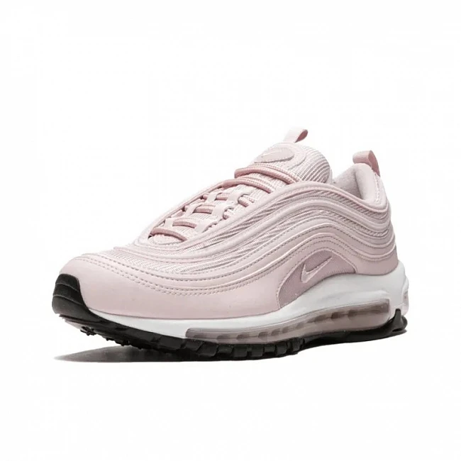 картинка Nike Air Max 97 Barely Rose Black Sole магазин Одежда+ являющийся официальным дистрибьютором в России 