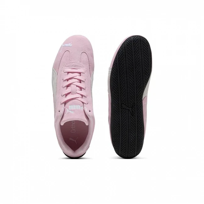 картинка PUMA Speedcat Pink White магазин Одежда+ являющийся официальным дистрибьютором в России 