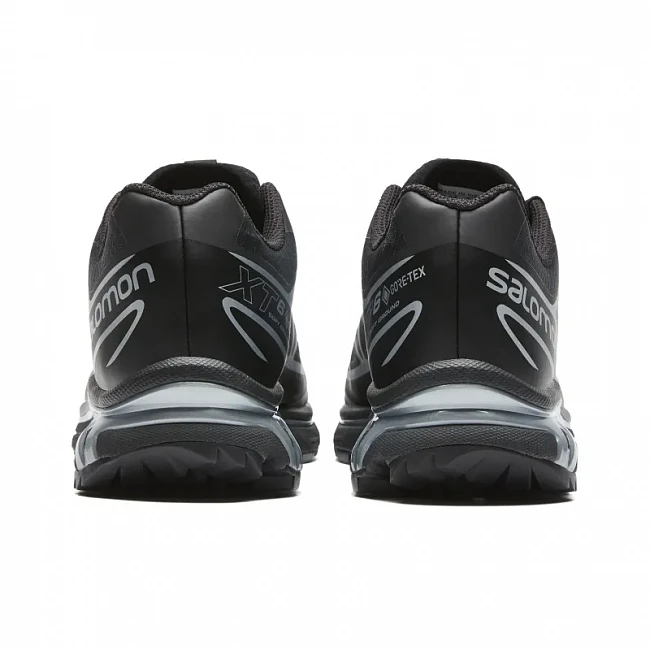 картинка SALOMON XT 6 Gore Tex 'Black Silver' магазин Одежда+ являющийся официальным дистрибьютором в России 