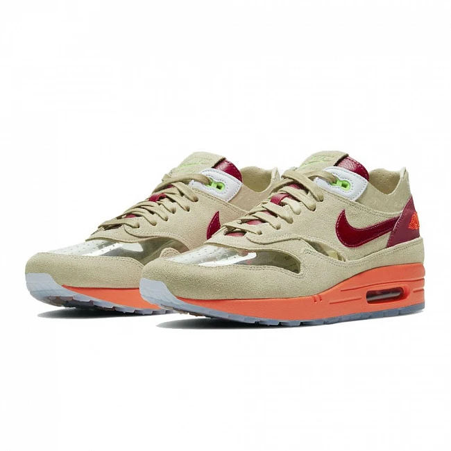 картинка Nike x Clot Air Max 1 Kiss of Death магазин Одежда+ являющийся официальным дистрибьютором в России 