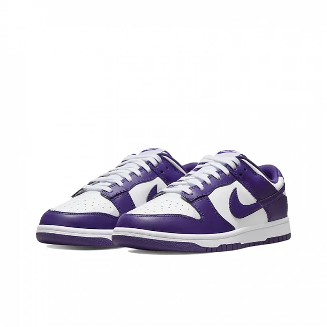 картинка Nike Dunk Low "Championship Court Purple" магазин Одежда+ являющийся официальным дистрибьютором в России 