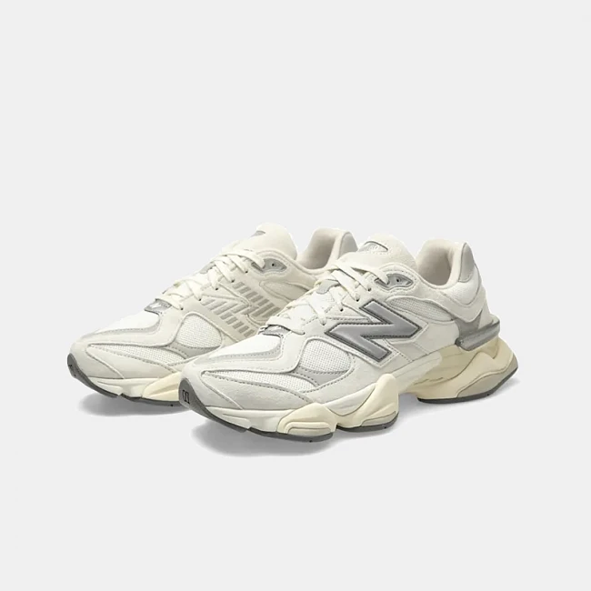 New Balance 9060 Sea Salt White