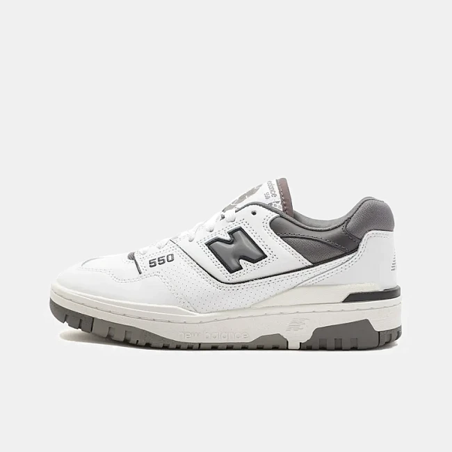 картинка New Balance 550 "White Grey" магазин Одежда+ являющийся официальным дистрибьютором в России 