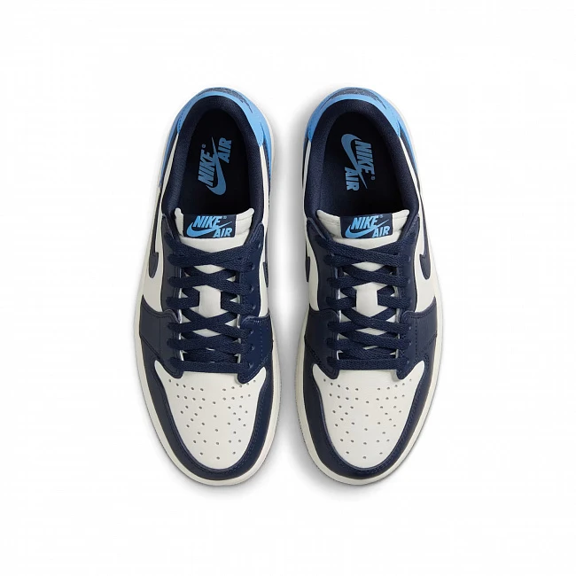 картинка Nike Air Jordan 1 Retro Low OG Obsidian магазин Одежда+ являющийся официальным дистрибьютором в России 