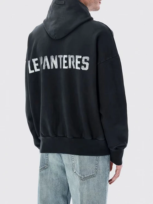 Fear of God Le Panteres Hoodie Black