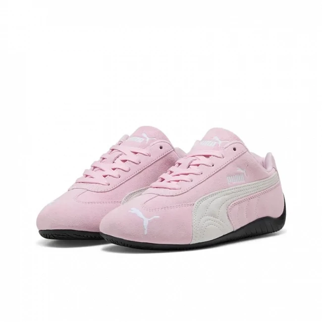 картинка PUMA Speedcat Pink White магазин Одежда+ являющийся официальным дистрибьютором в России 