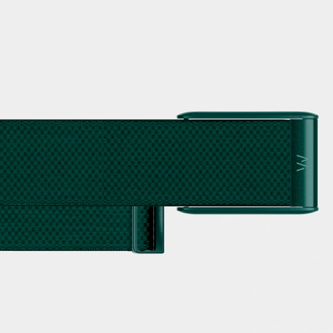 картинка Ремешок Whoop 5.0 Superknit Emerald магазин Одежда+ являющийся официальным дистрибьютором в России 